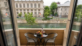 AIASTAY Bucharest River View Apartments
